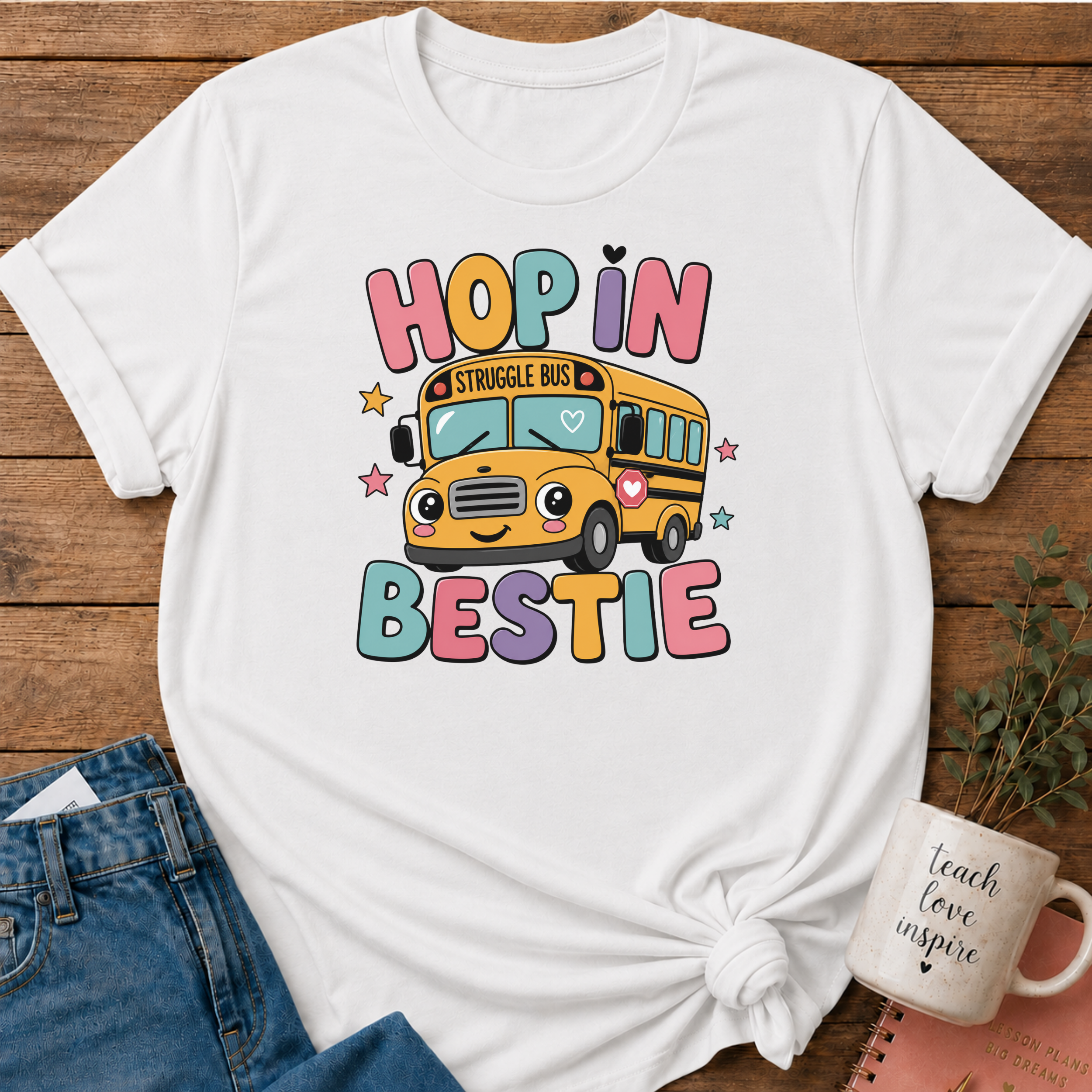 Hop in Bestie T-shirt