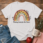 Planting Seeds Template T-shirt