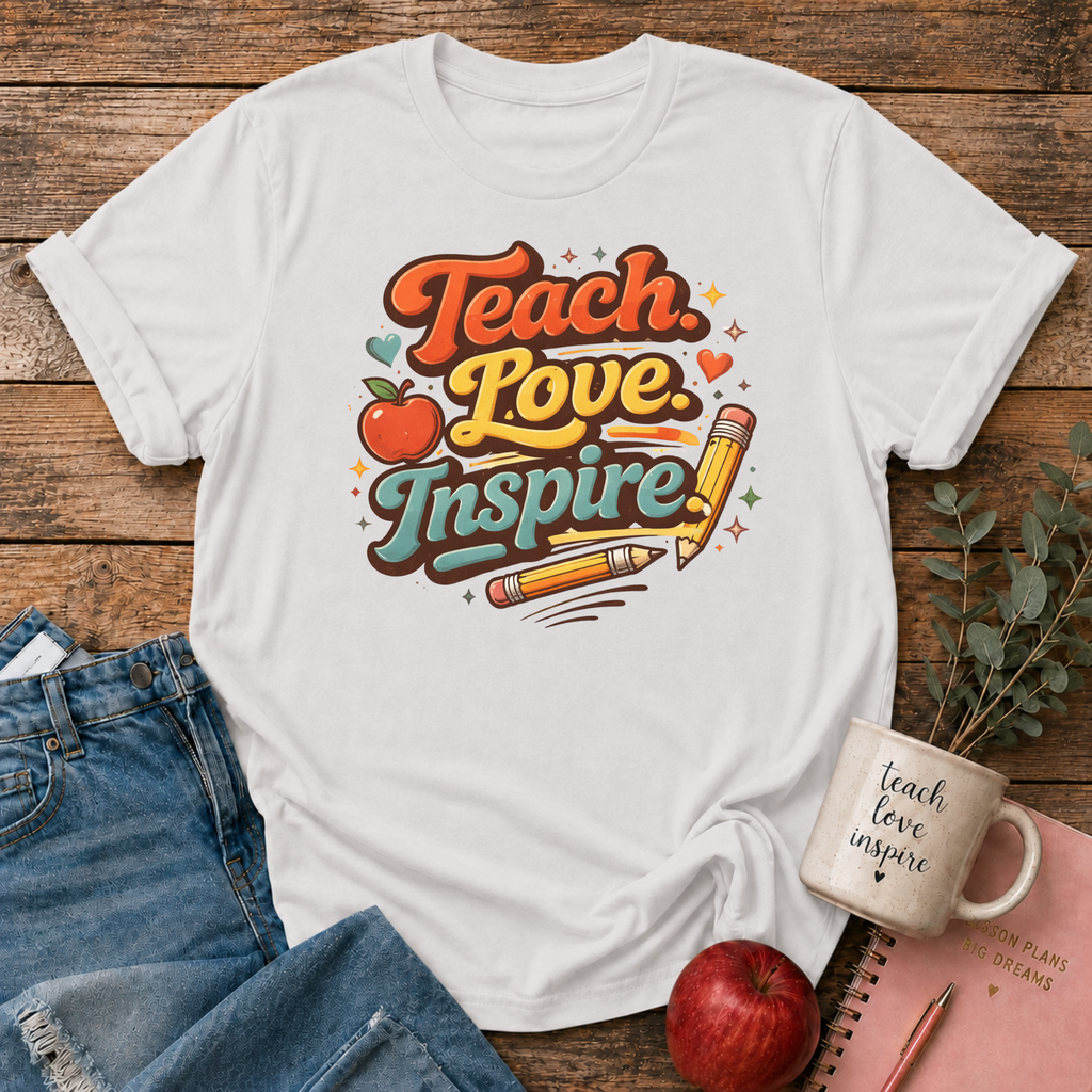 Teach Love Inspire T-shirt