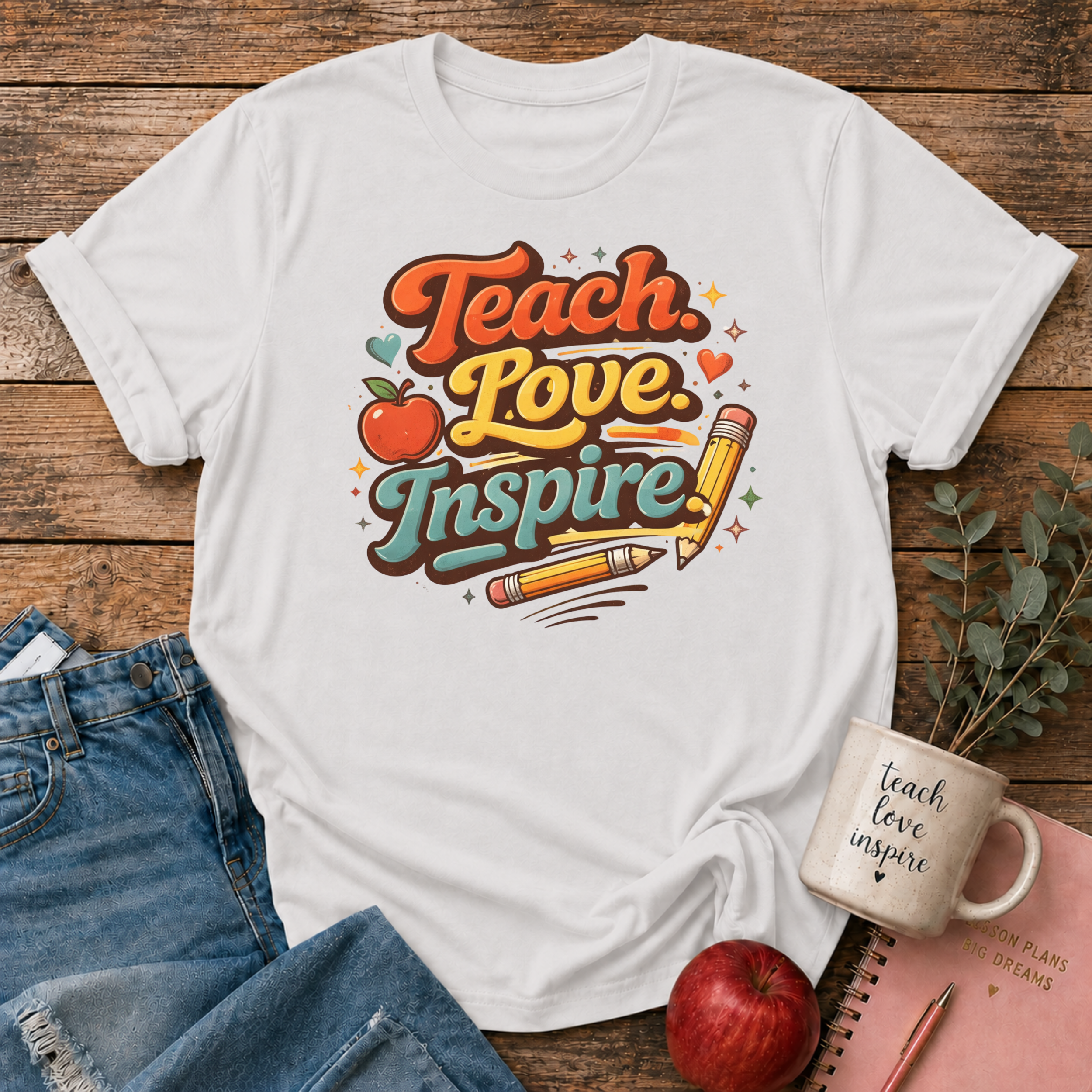 Teach Love Inspire T-shirt