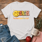 TEACH Smiley Face T-shirt
