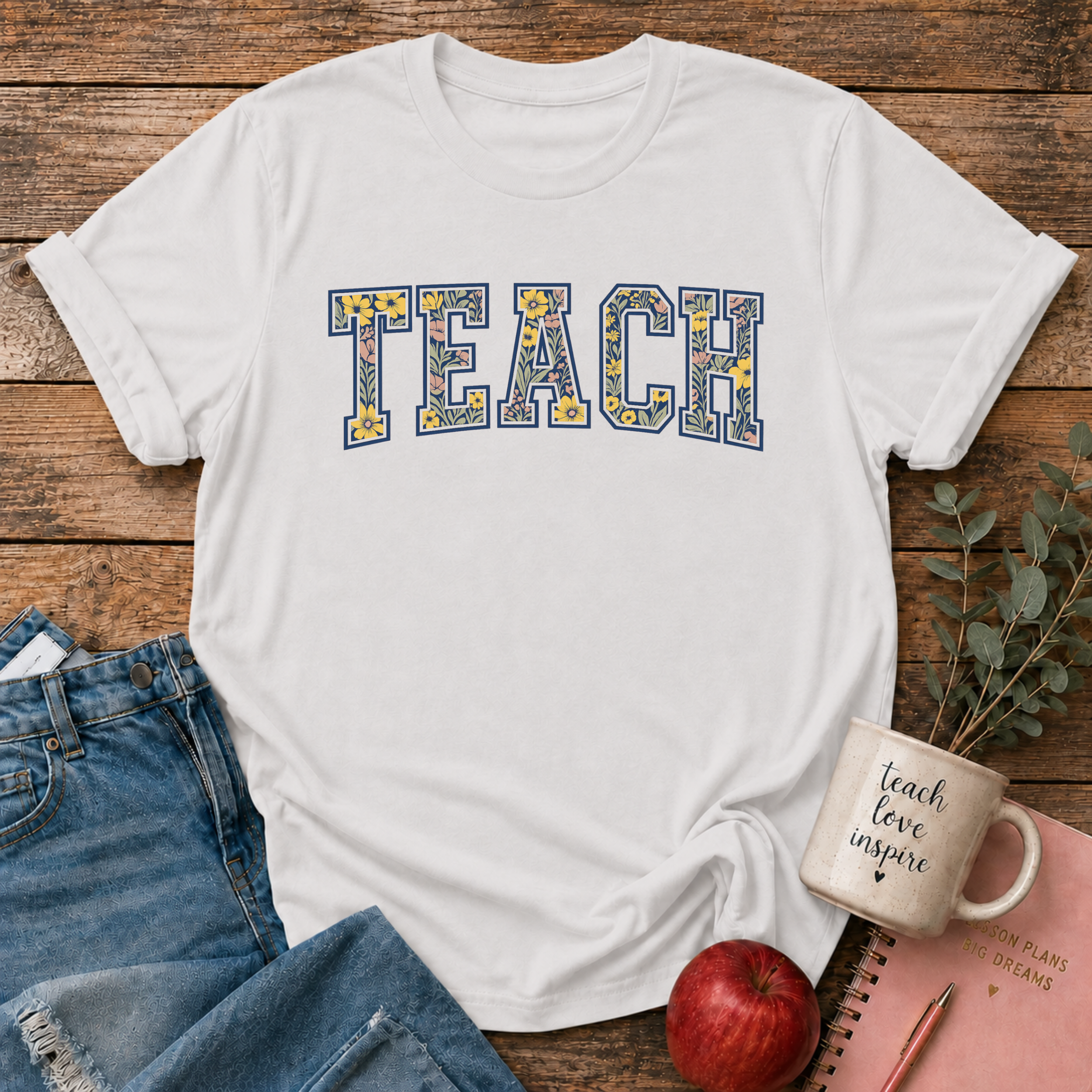 TEACH T-shirt