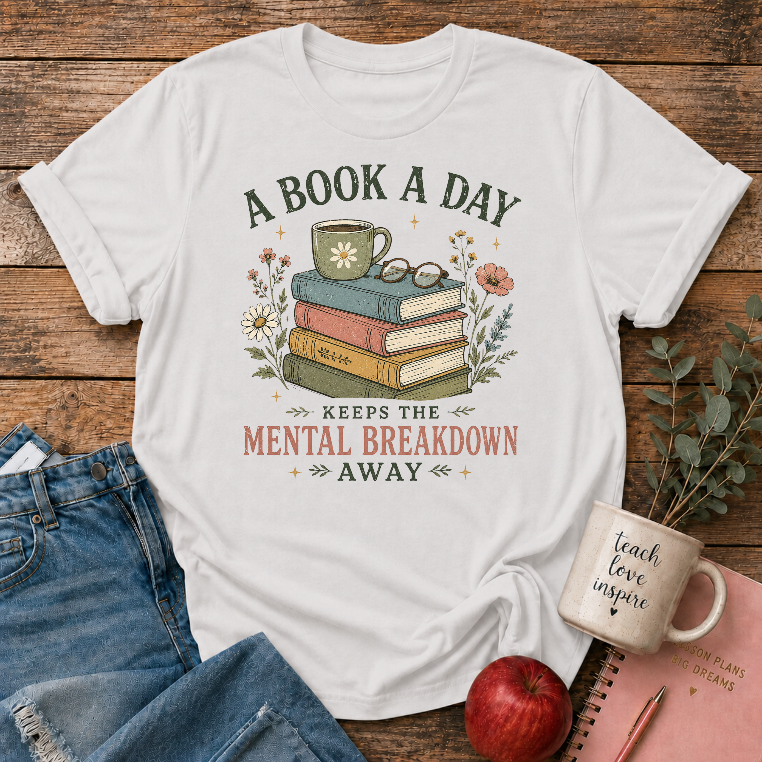 Mental Breakdown T-shirt