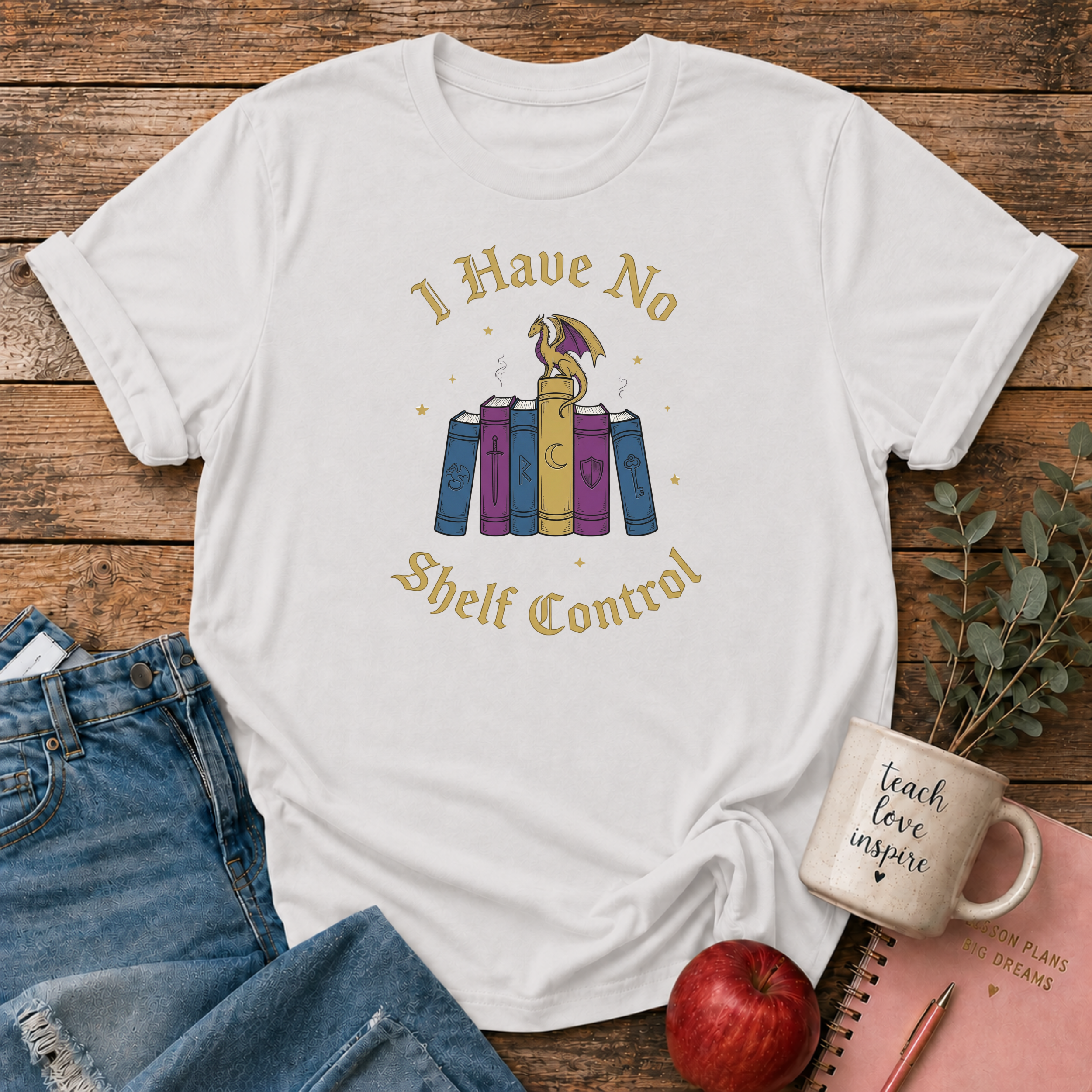 No Shelf Control T-shirt