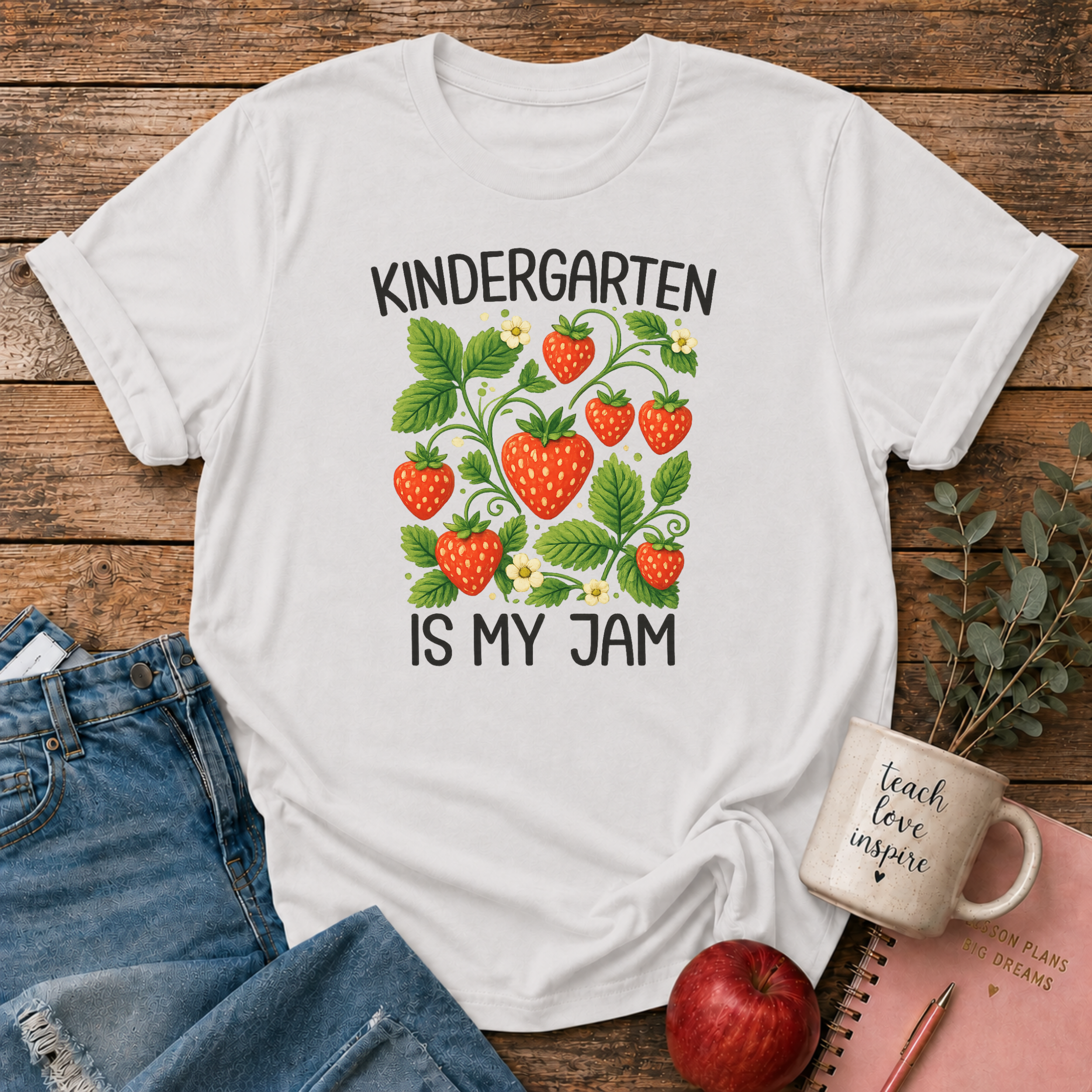 Kindergarten Is My Jam T-shirt