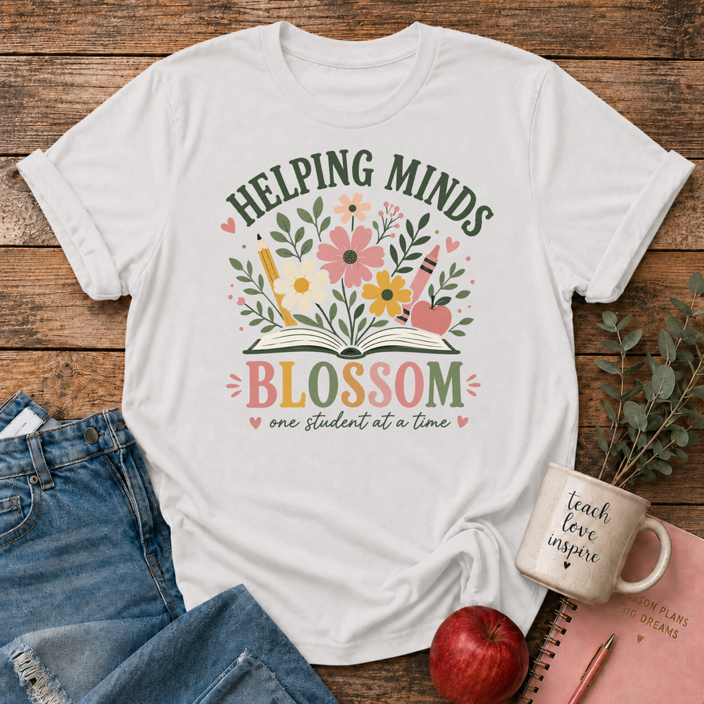 Helping Minds Blossom T-shirt