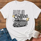Runs on Coffee T-shirt