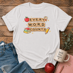 EveryWordCounts T-shirts