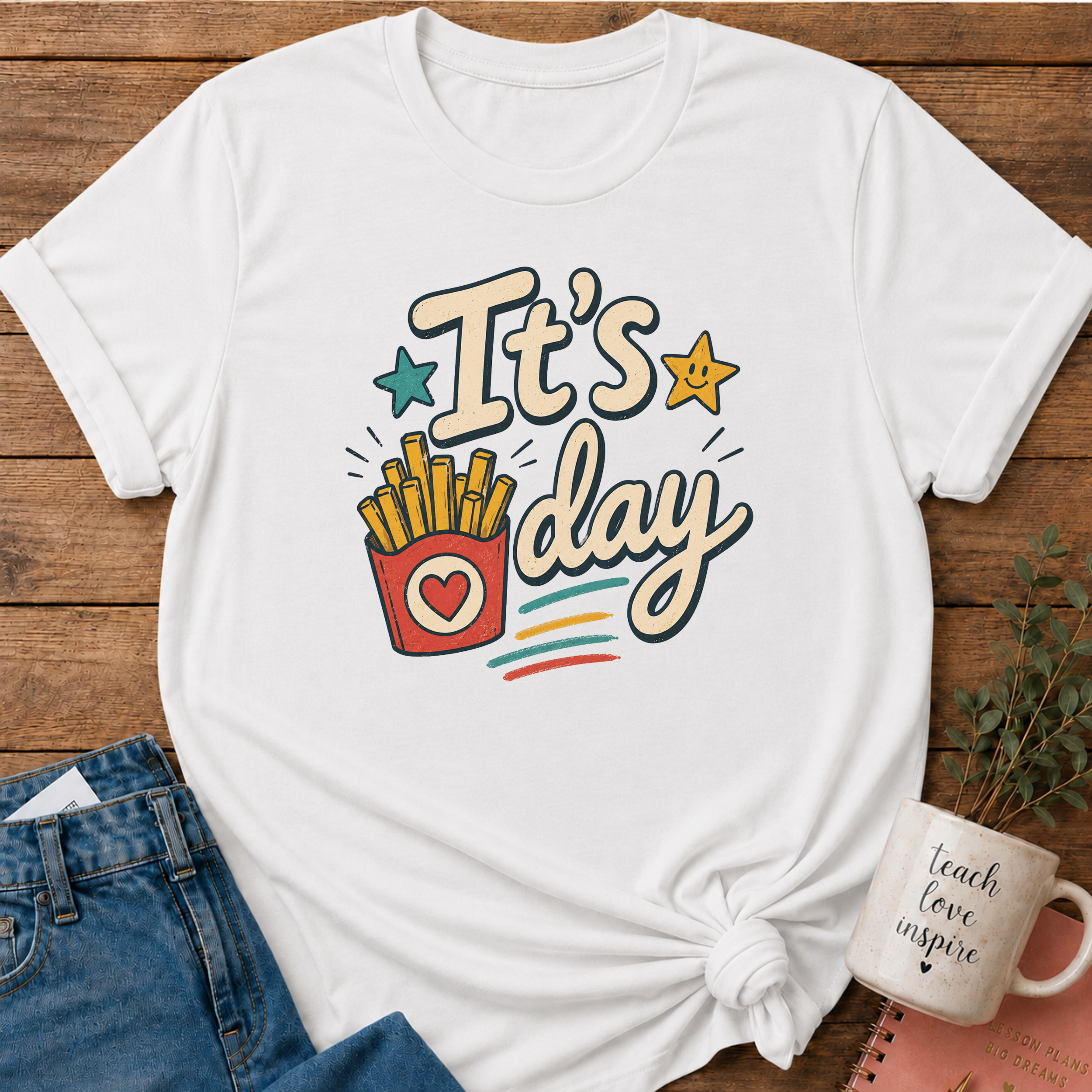 It's Friday T-shirt