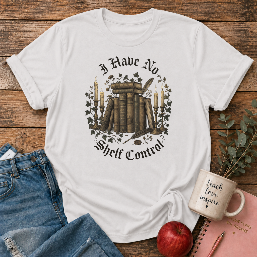 No Shelf Control T-Shirt