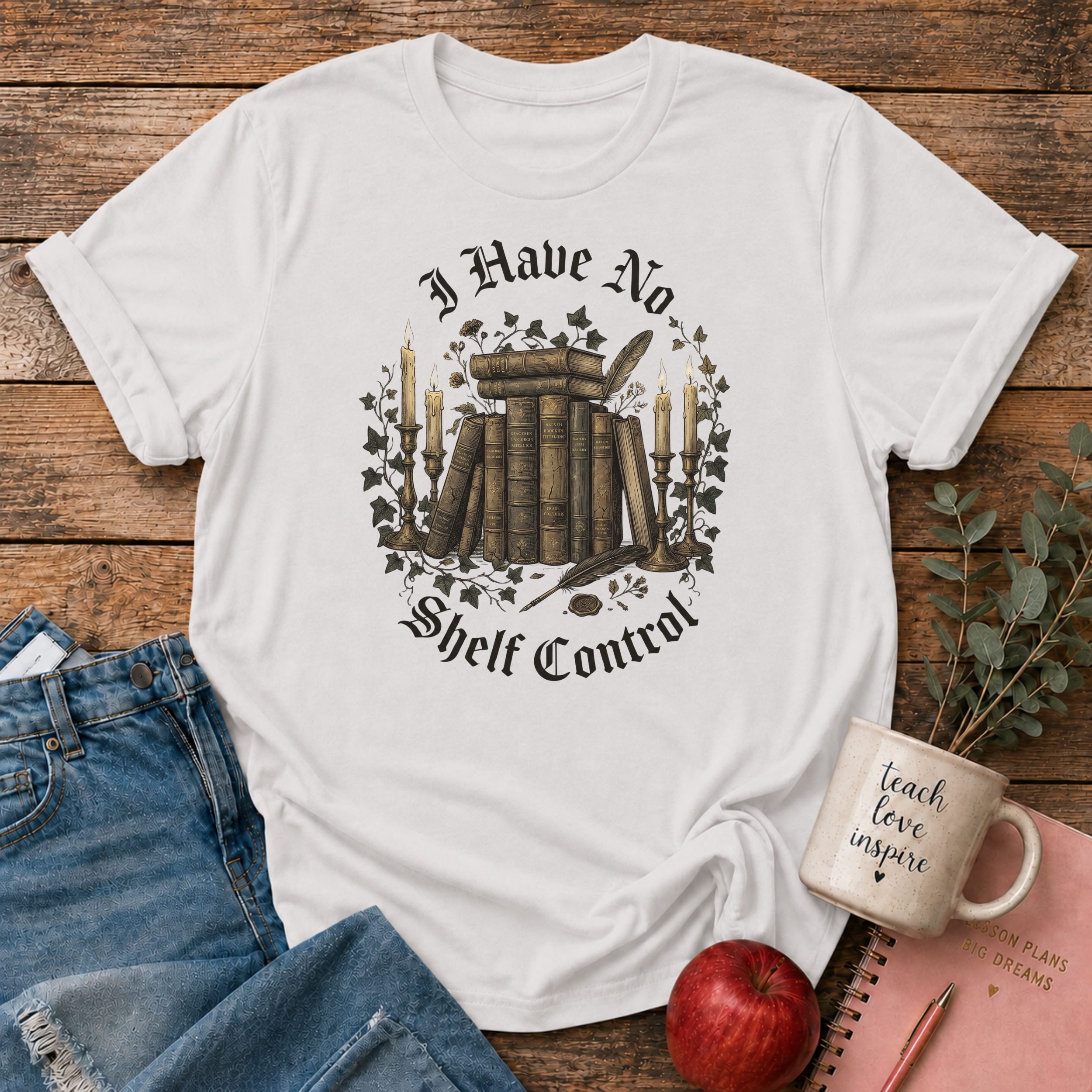 No Shelf Control T-Shirt