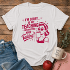 Interrupting Talking T-shirt