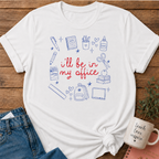 In my Office T-shirt