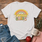Fourth Grade Retro T-shirt