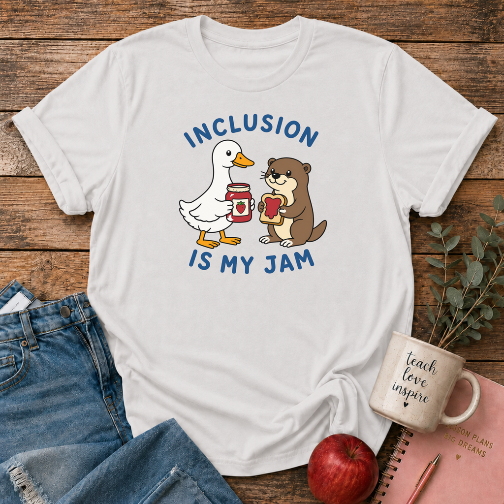 Inclusion is my Jam T-shirt