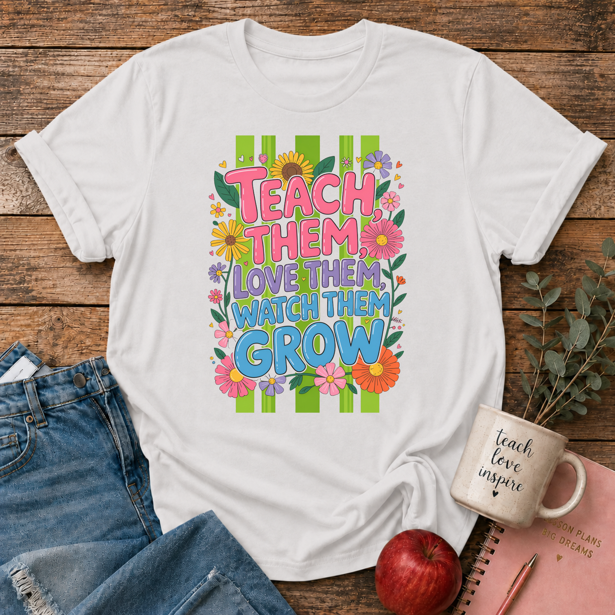 Teach Love Grow T-shirt