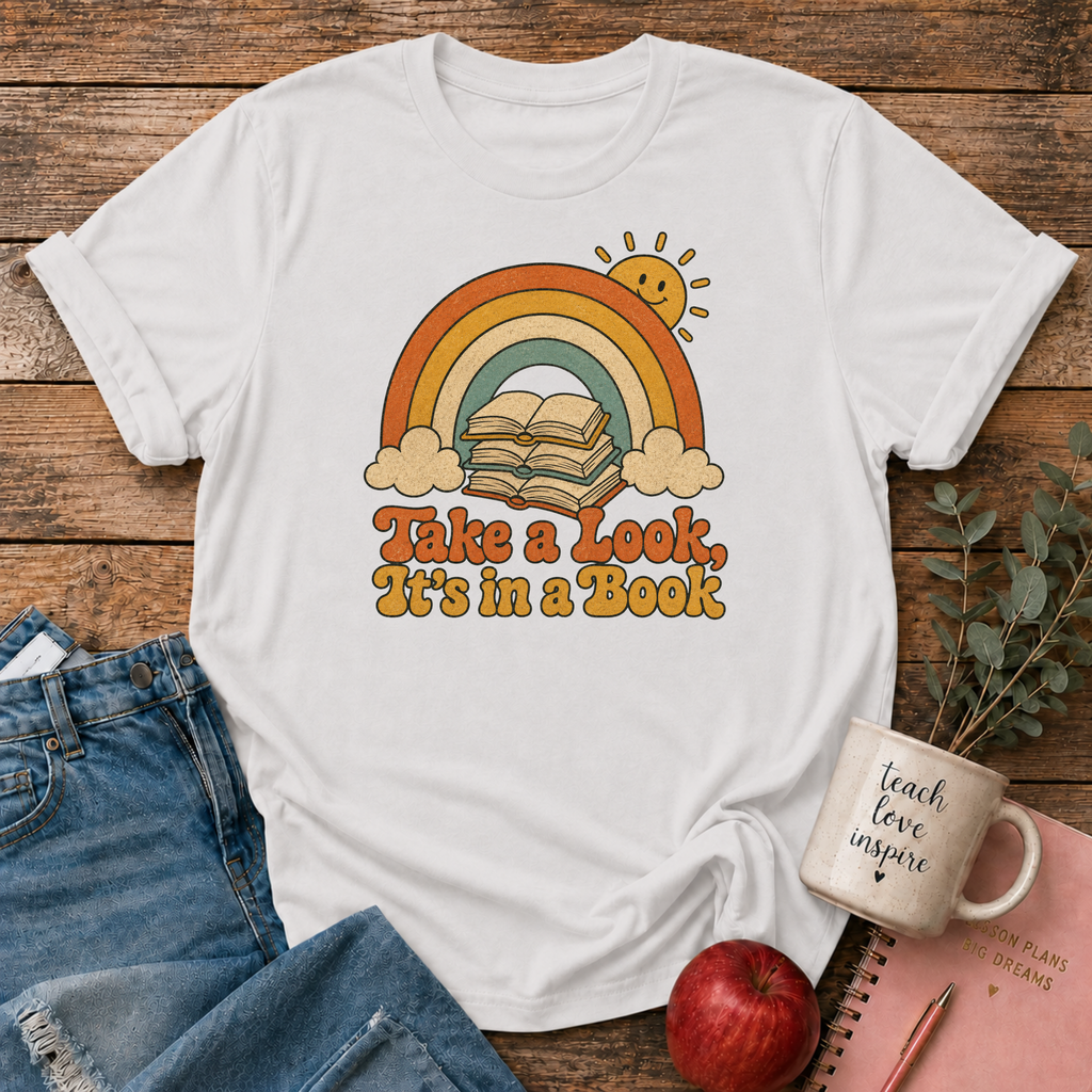 In a Book T-shirt