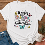 Butterflies T-shirt