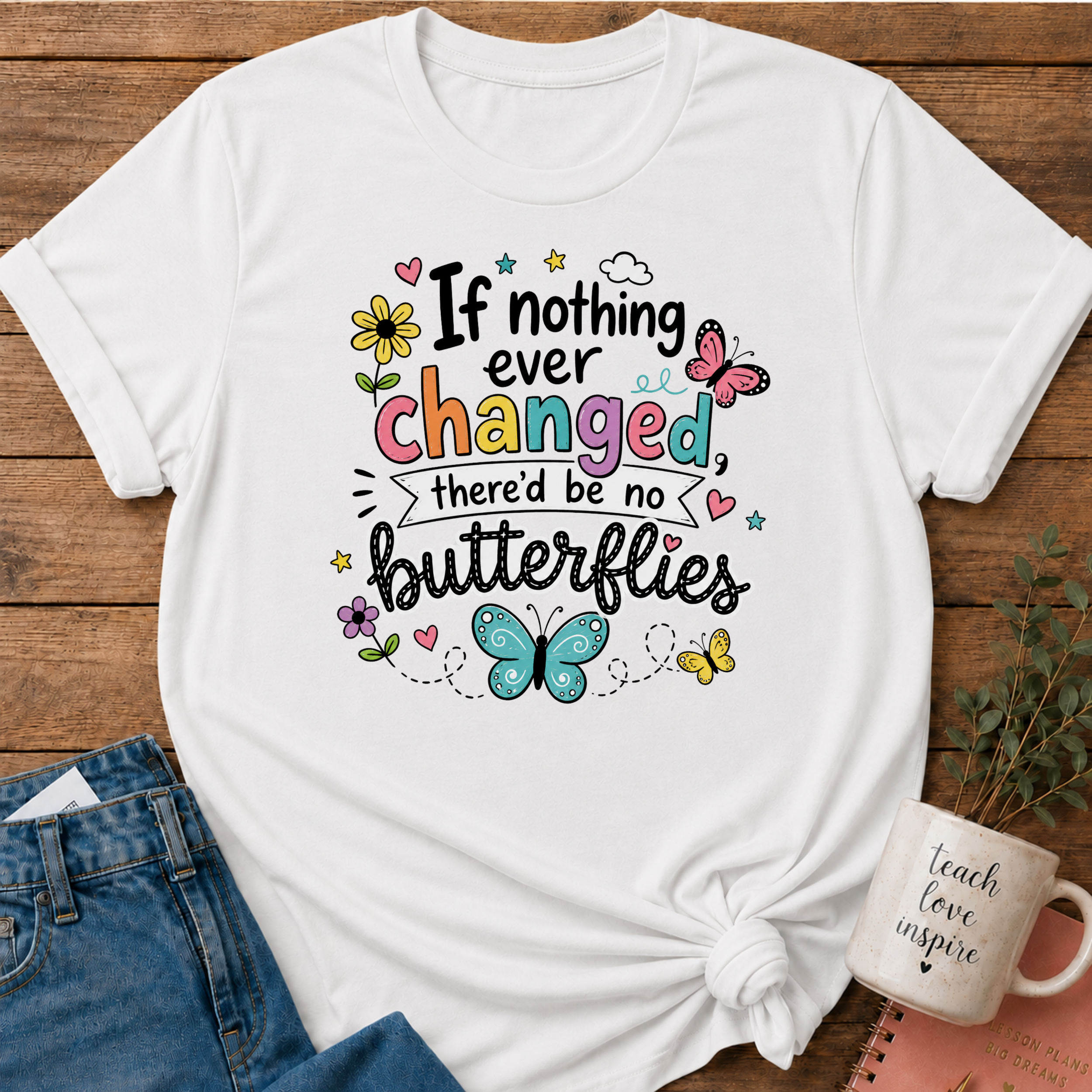 Butterflies T-shirt