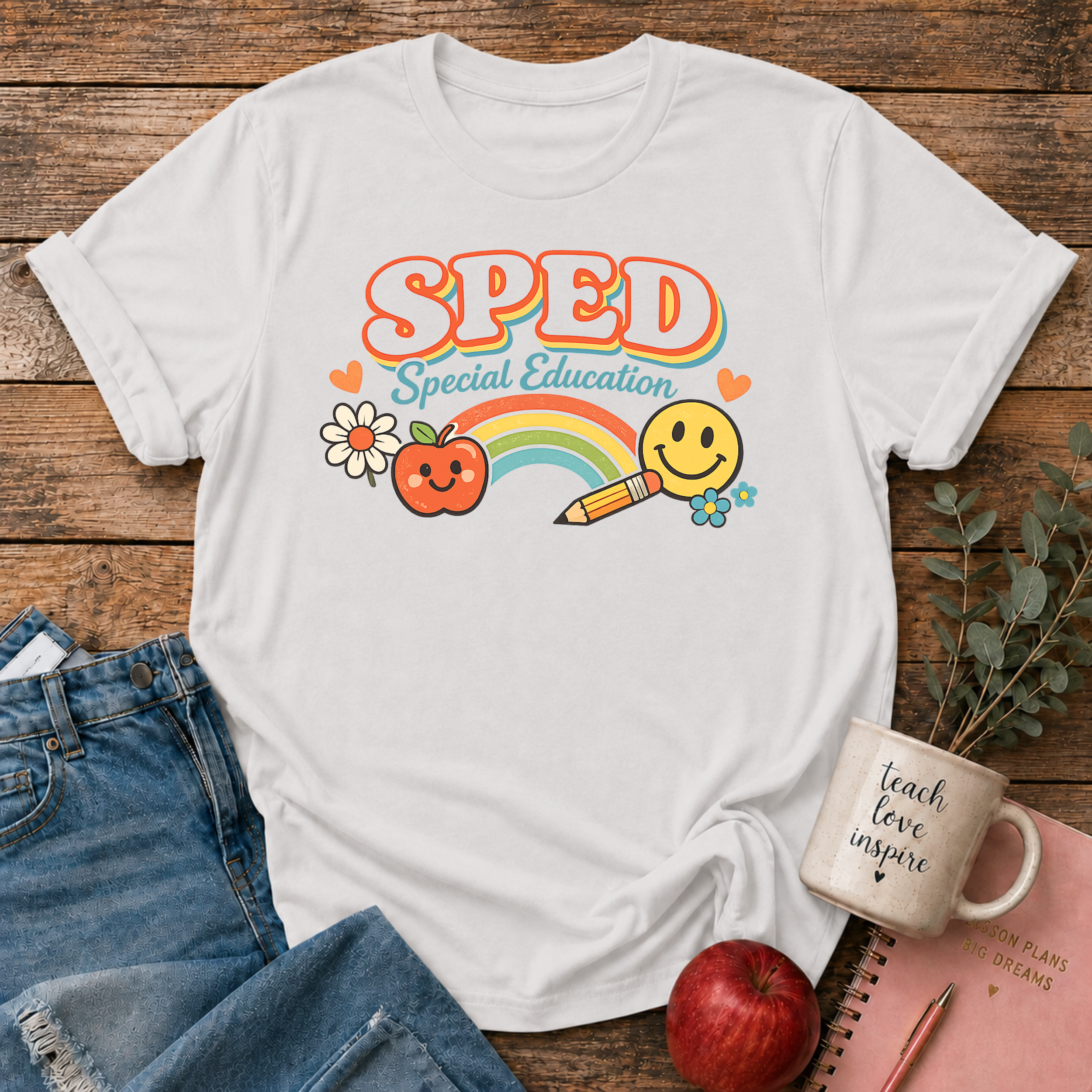 Special Education SPED T-shirt