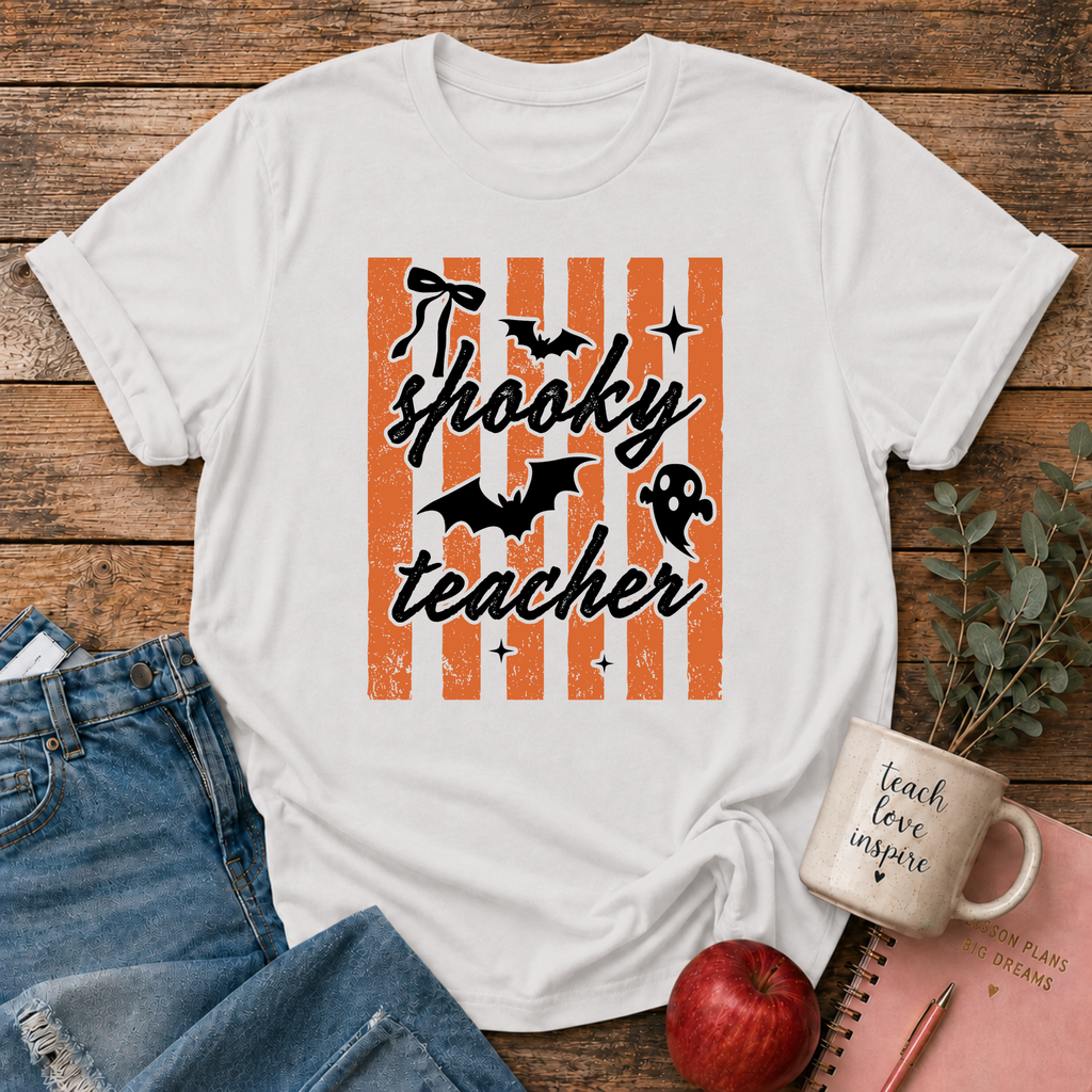 Spooky Teacher T-shirt