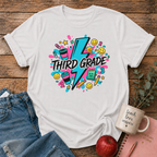 Electric Third Grade T-shirt