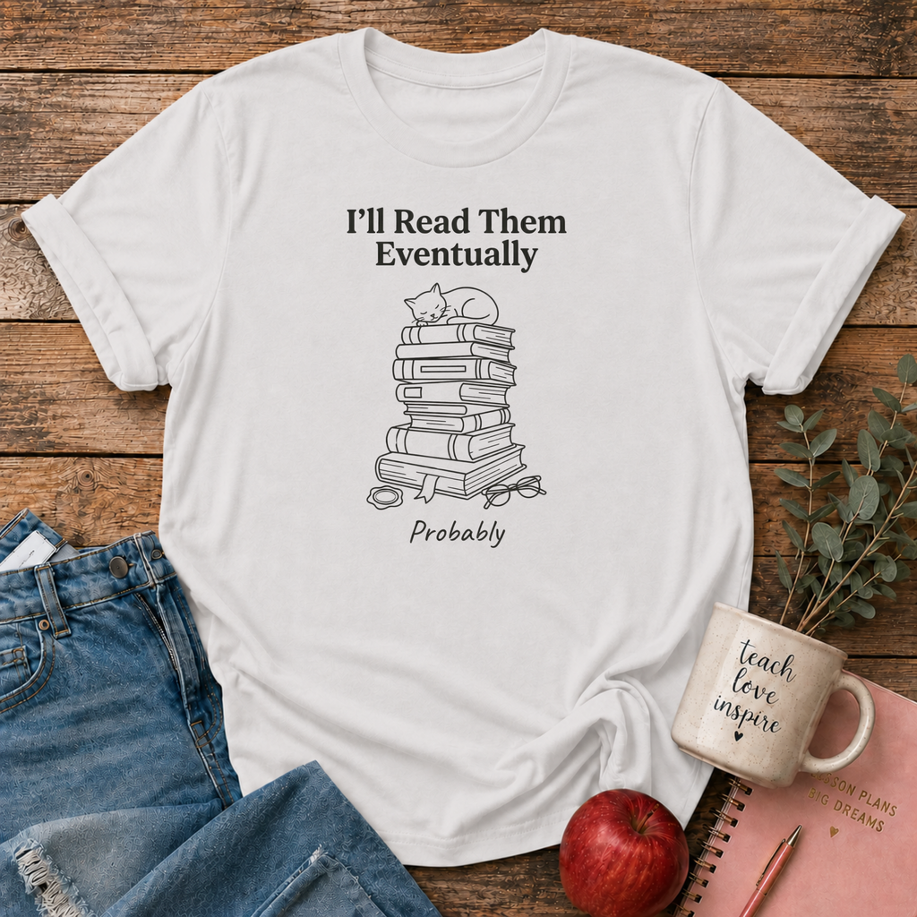 I'll Read Eventually T-shirt