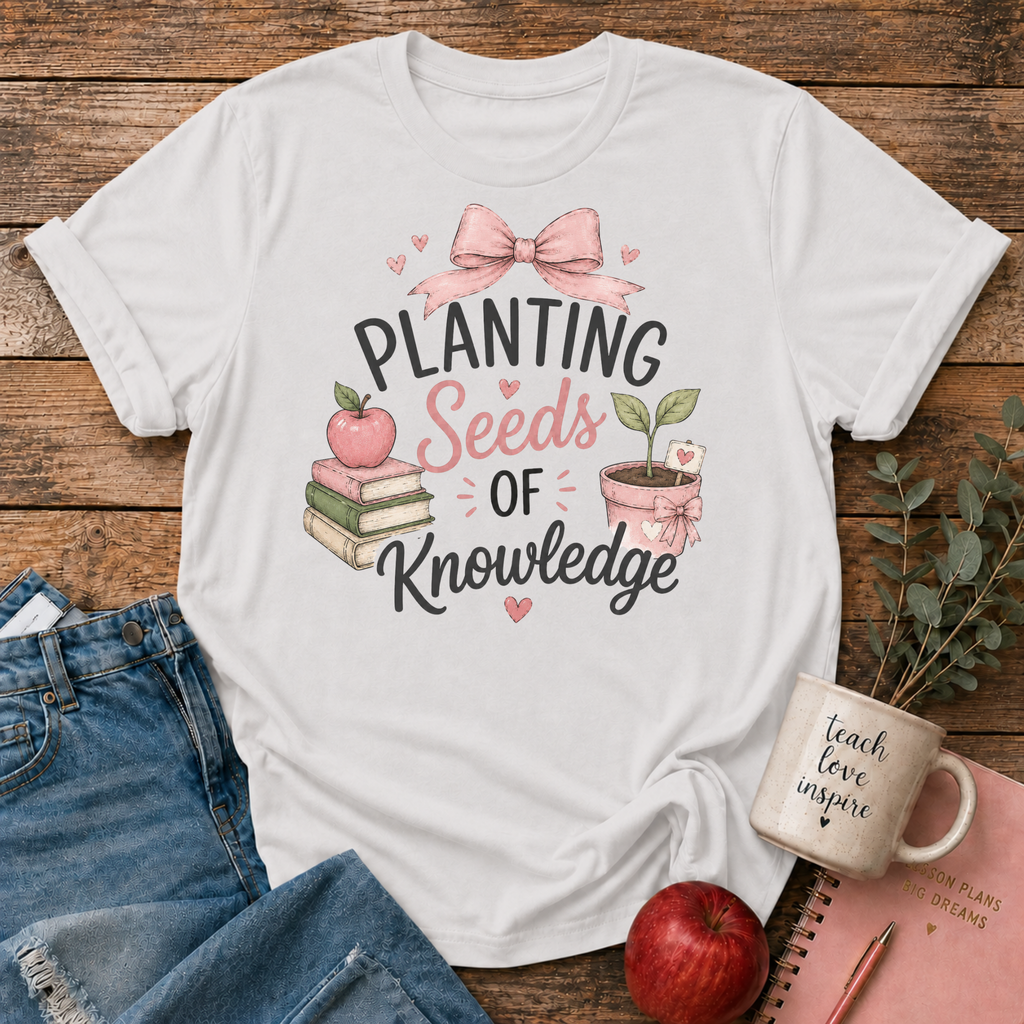 Planting Seeds T-shirt
