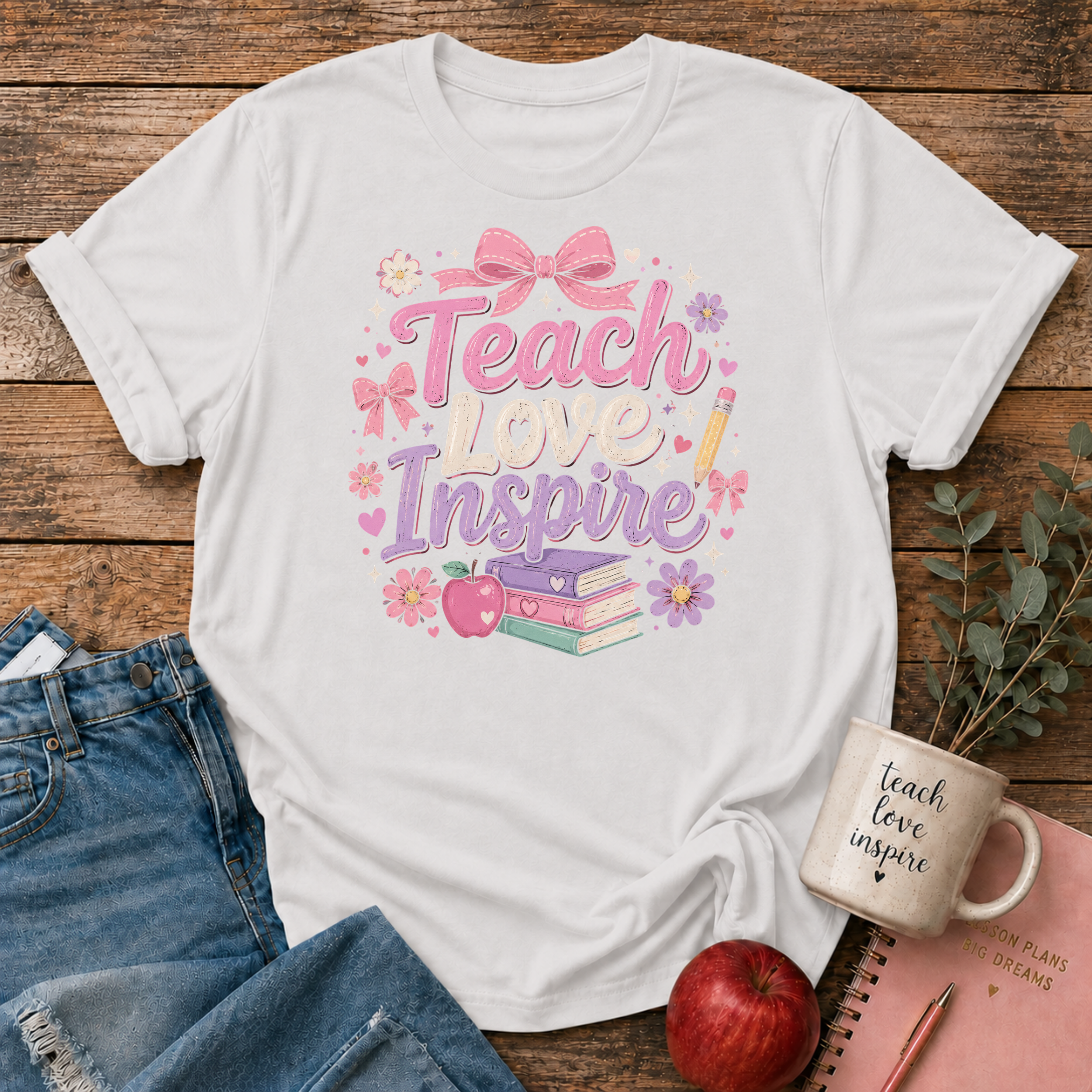 Teach Love Inspire T-shirt