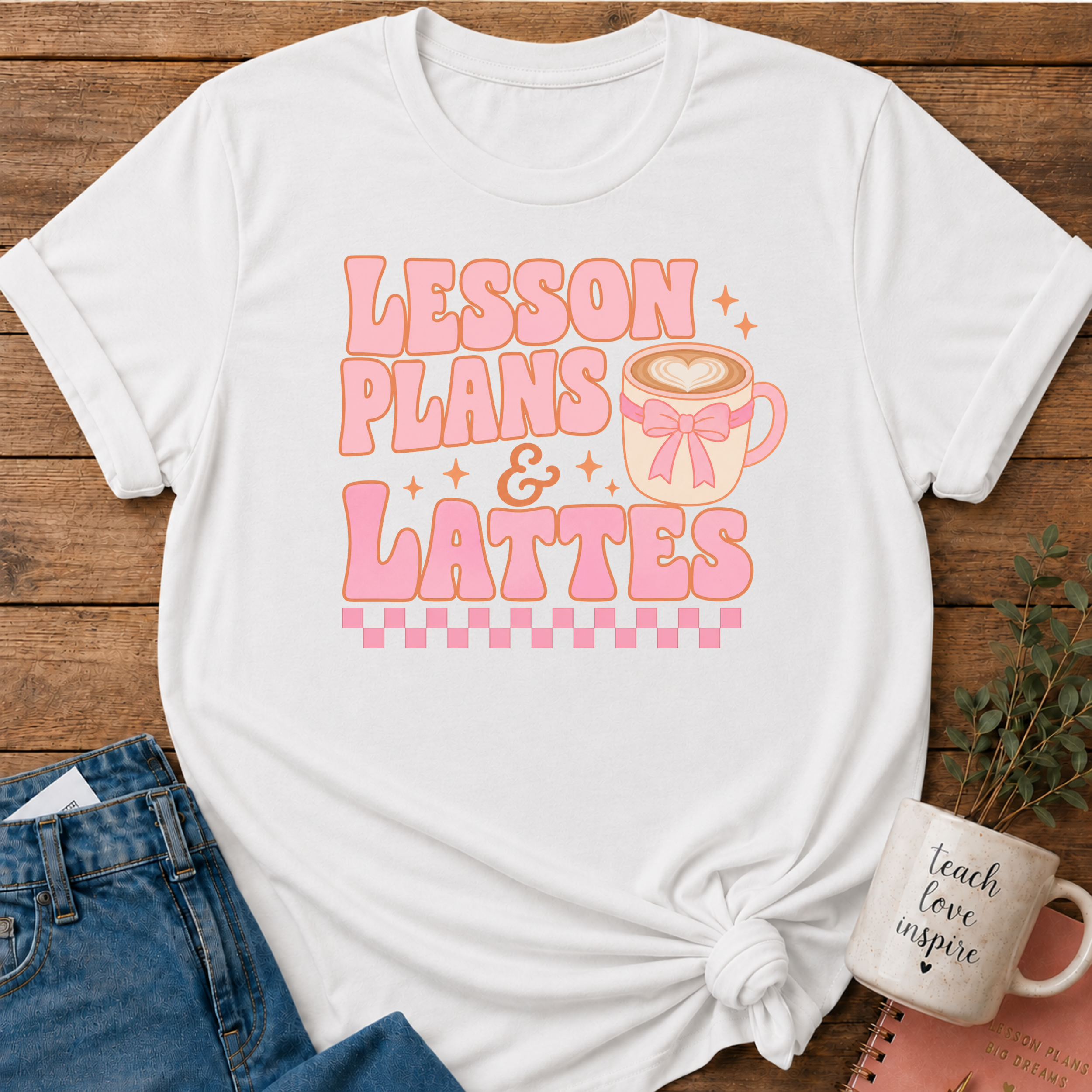 Lesson Latte T-shirt