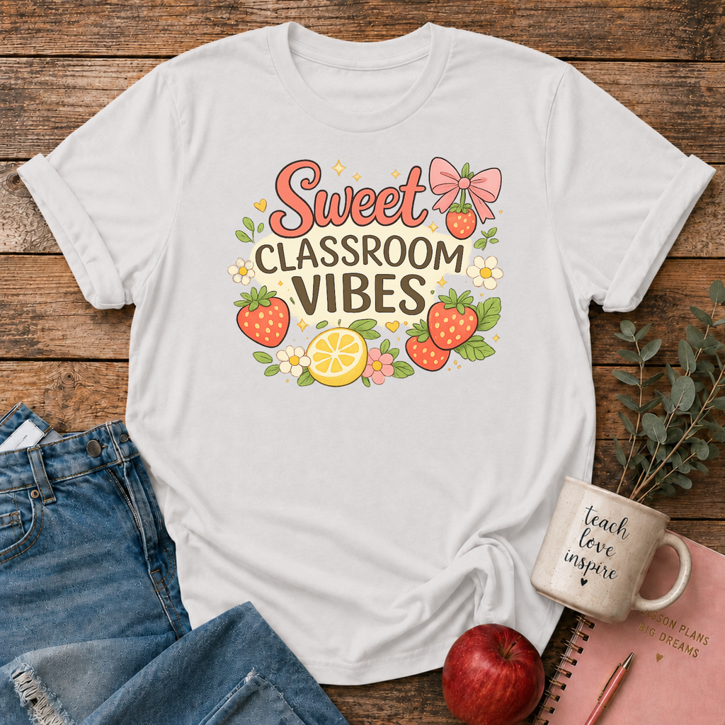 Sweet Classroom Vibes T-shirt