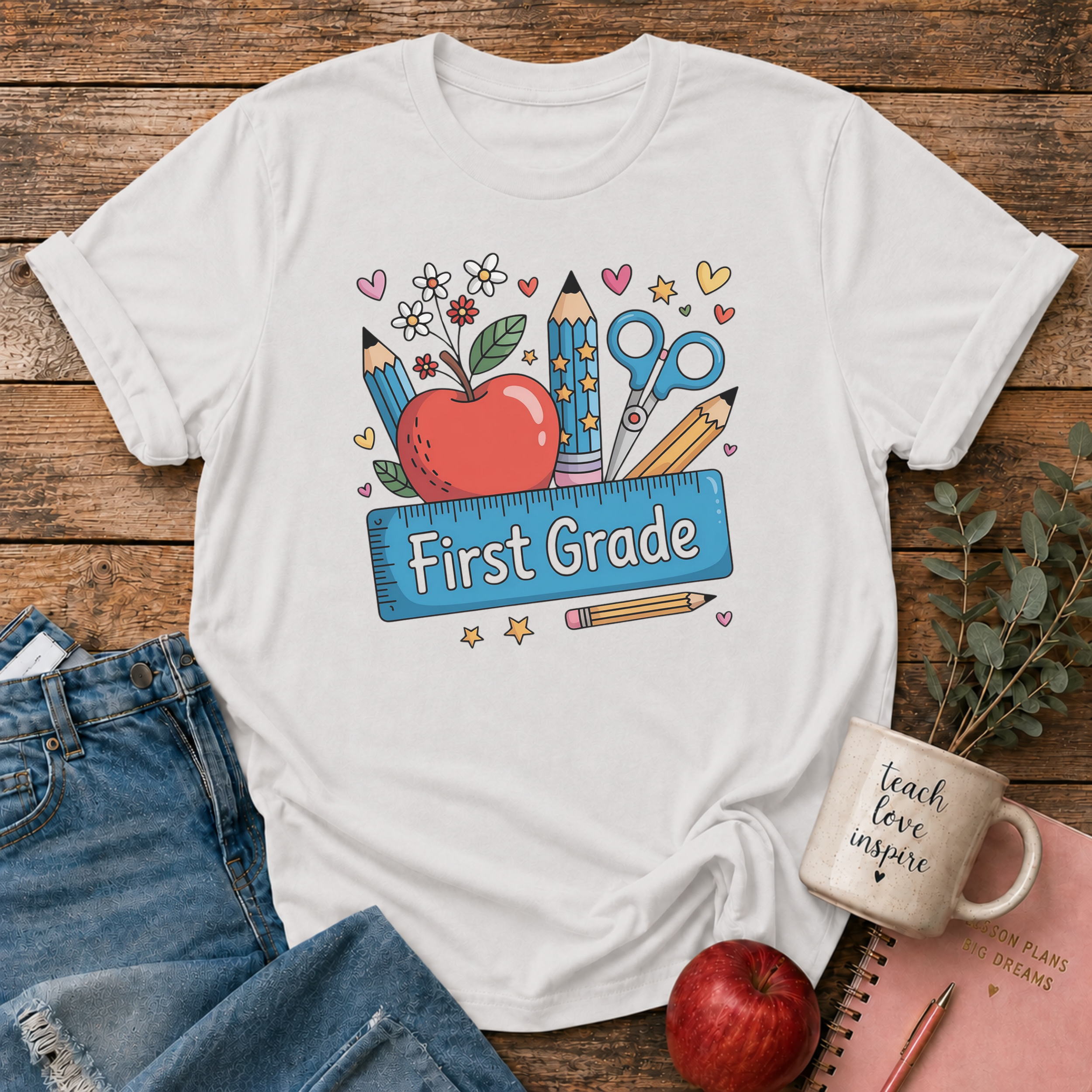 1st Grade T-shirt