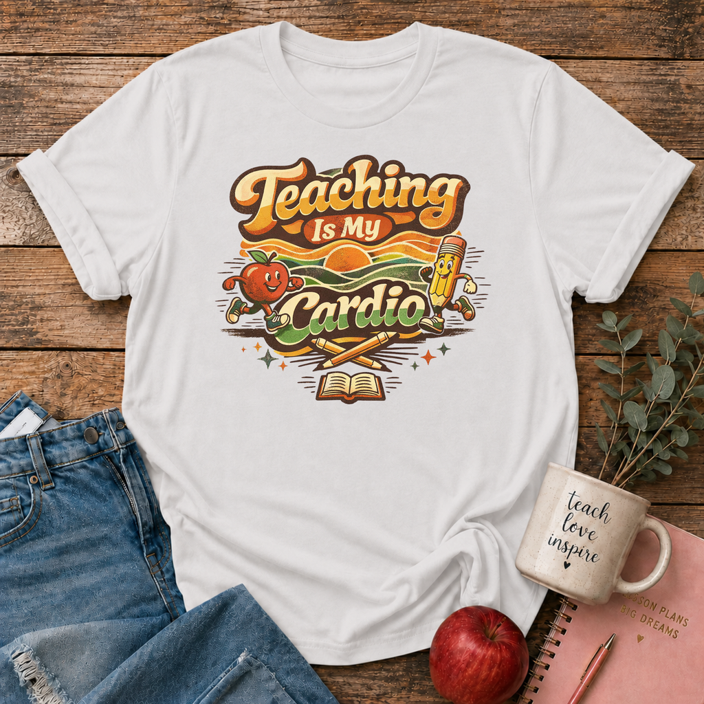 Teaching Is My Cardio T-Shirt