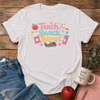 Teach Snack Repeat T-shirt