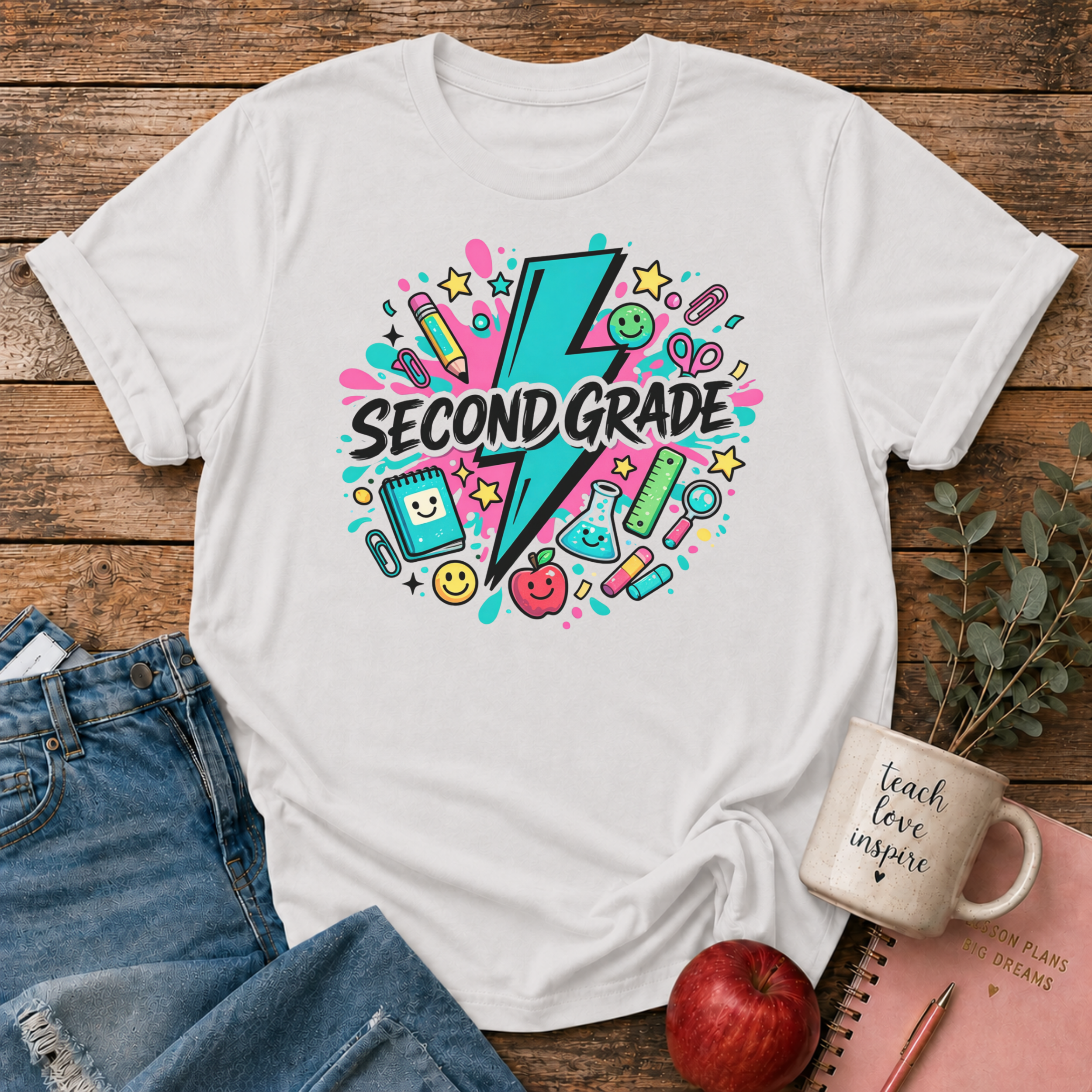 Electric Second Grade T-shirt