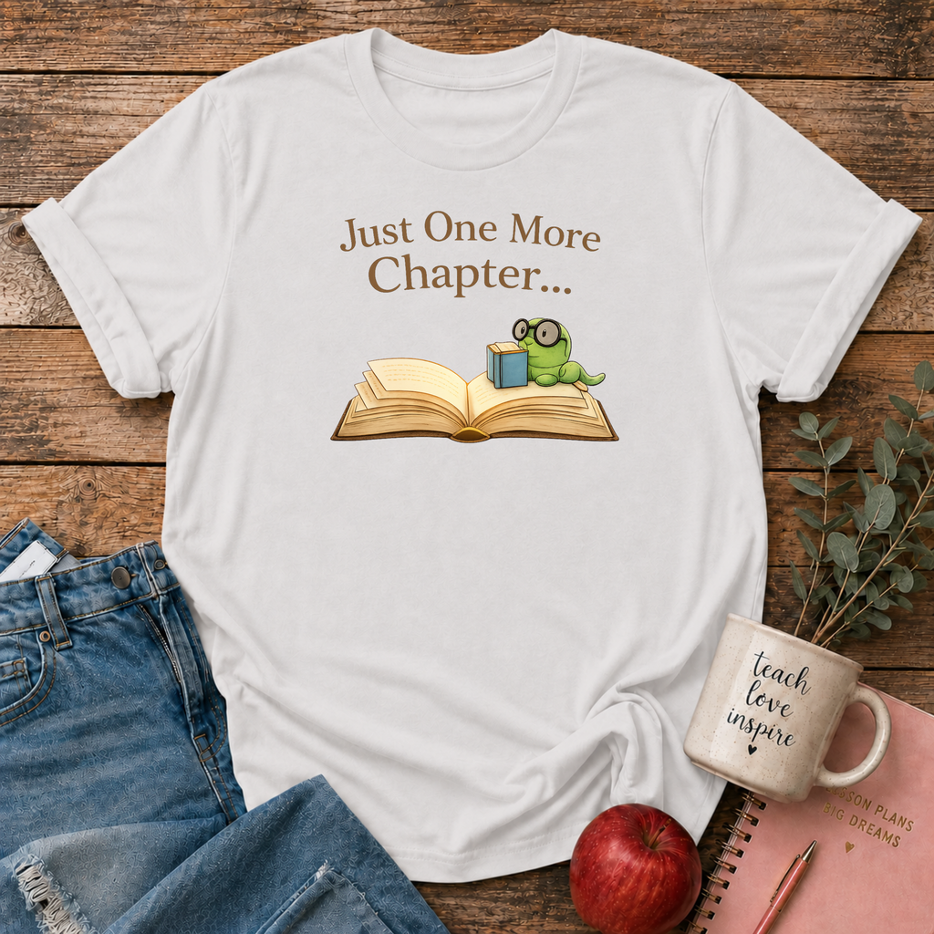 One More Chapter T-shirt