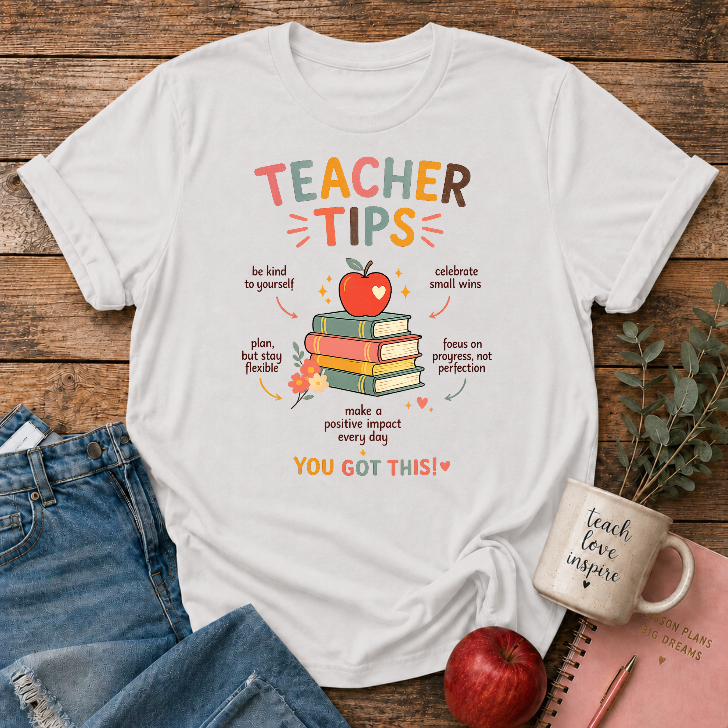 Teacher Tips T-shirt