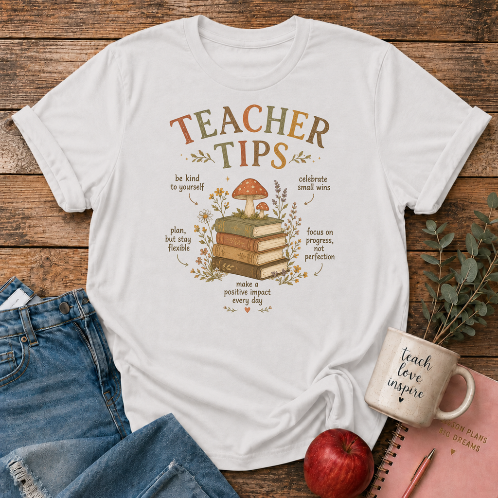 Teacher Tips T-shirt