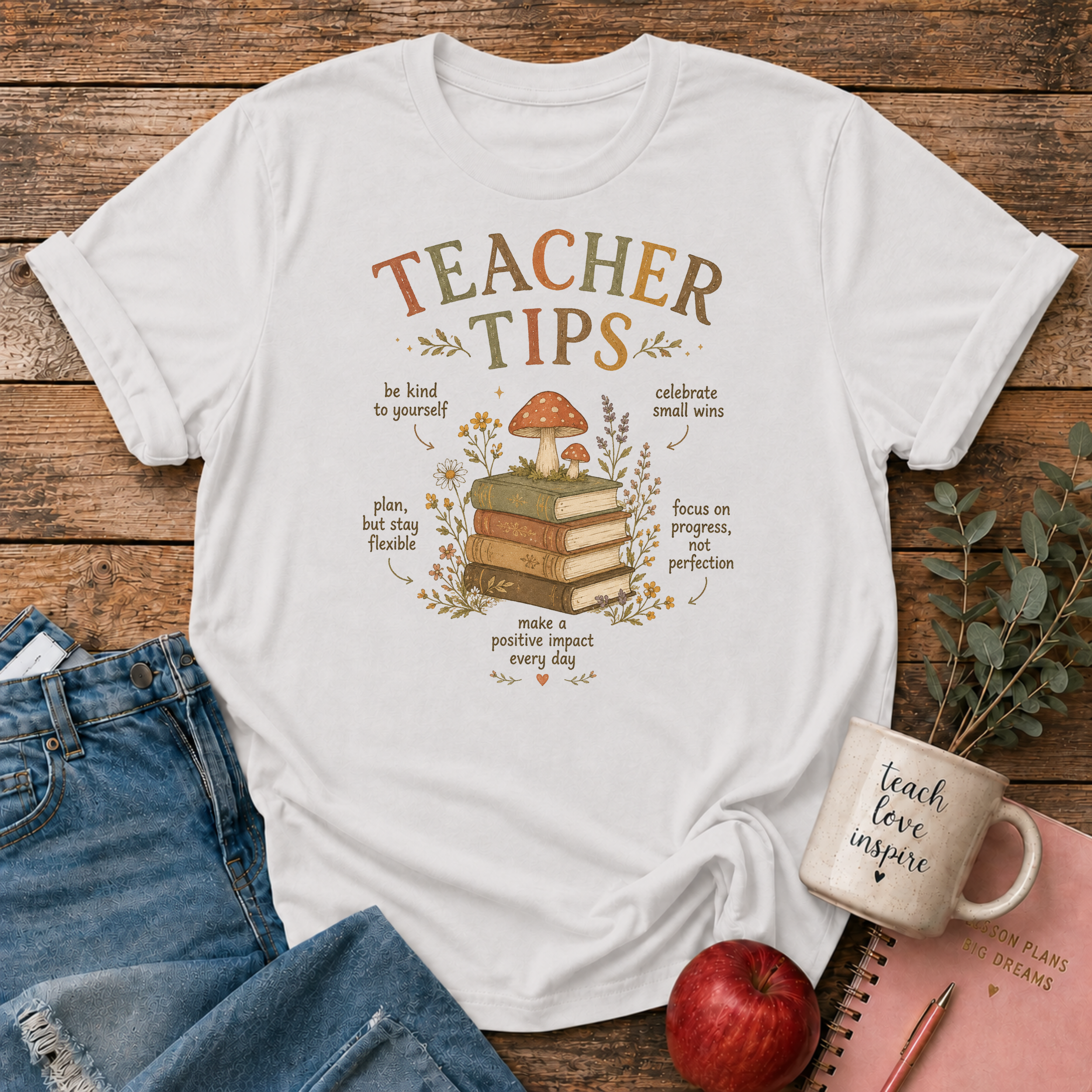 Teacher Tips T-shirt