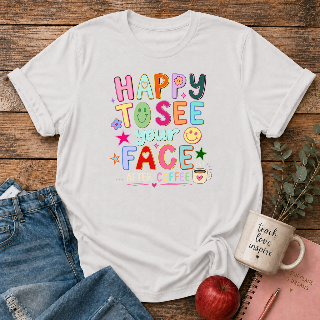 Happy to See Your Face T-shirt