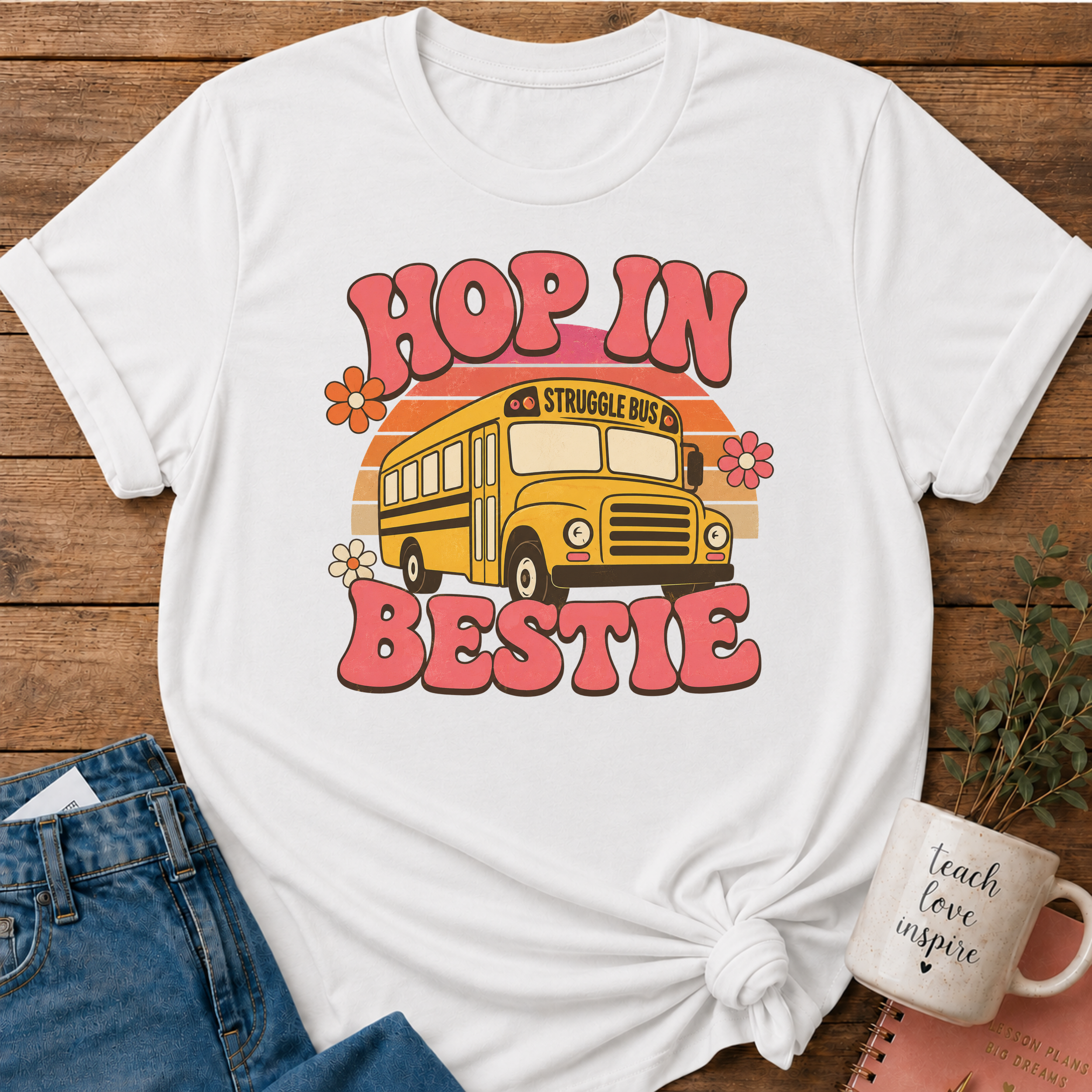 Hop in Bestie T-shirt