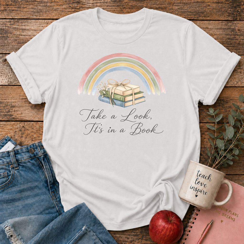 In a Book T-shirt