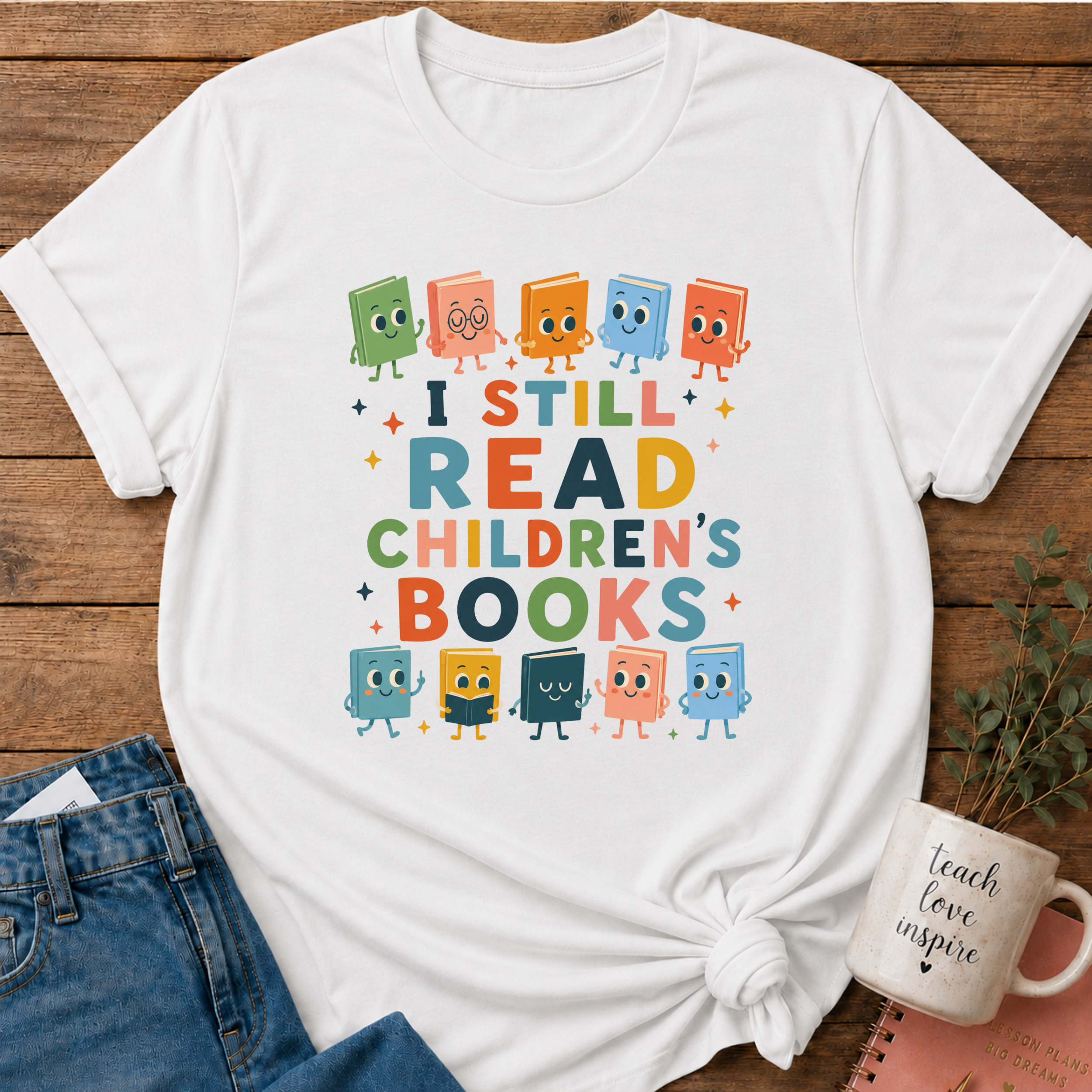 Children's Books T-shirt