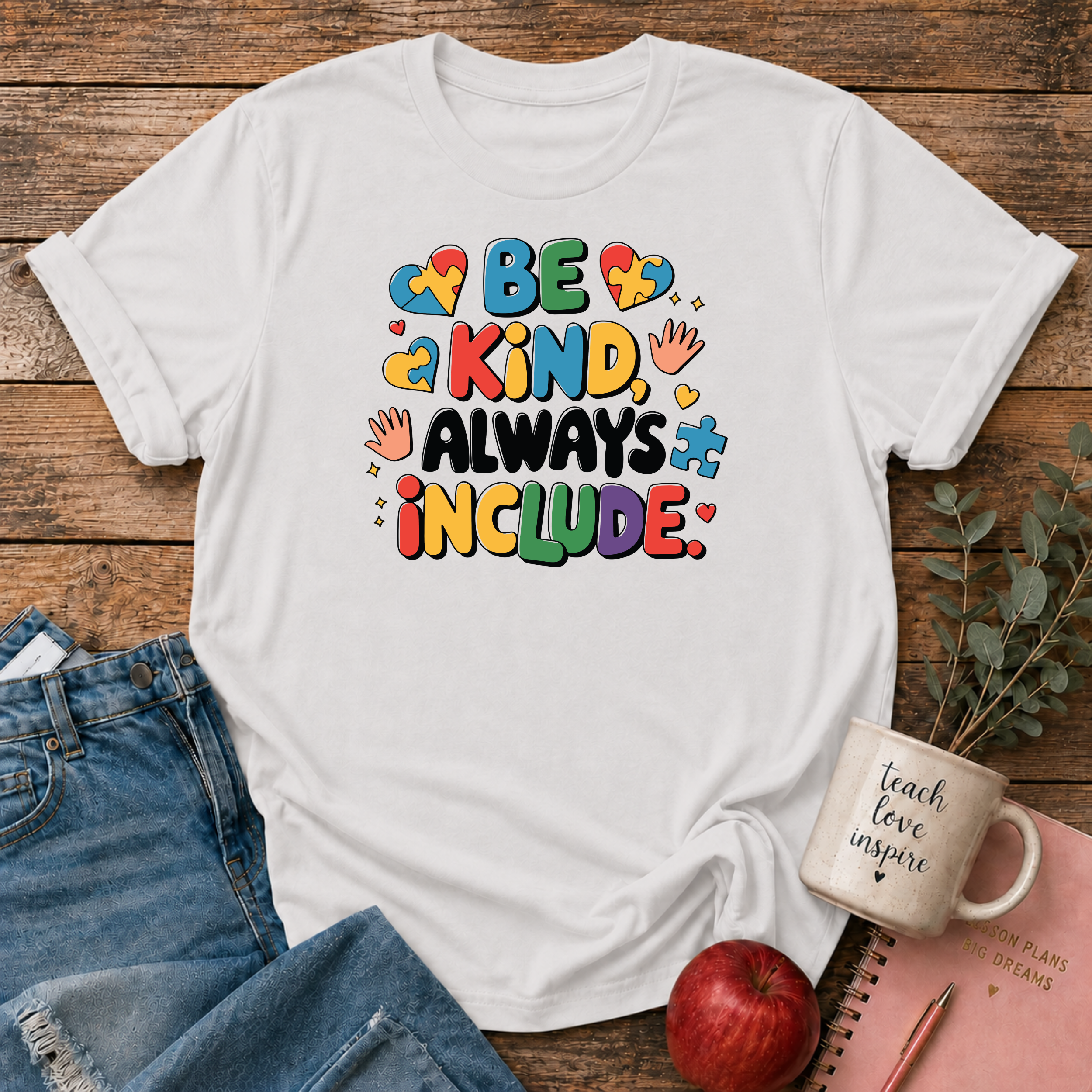Be Kind, Always Include T-shirt