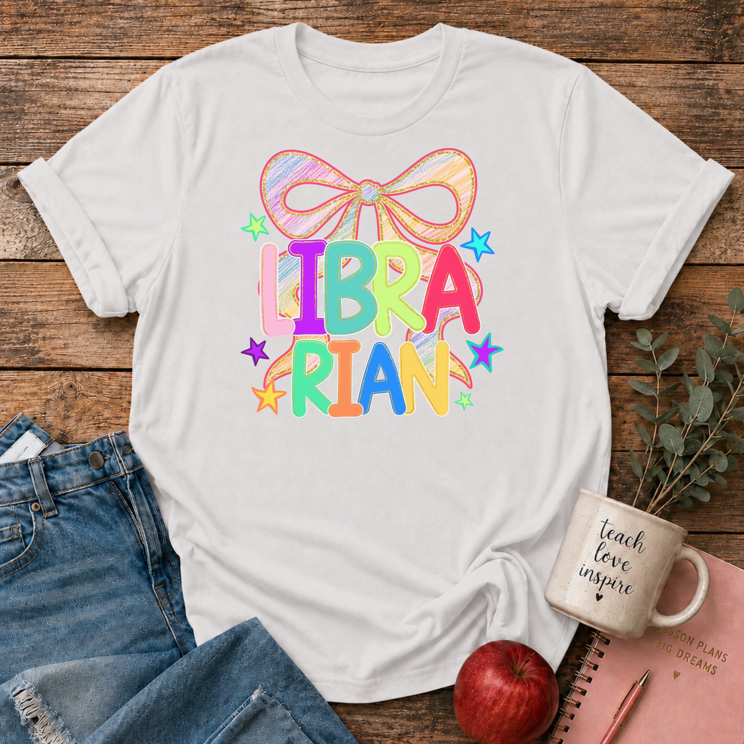Librarian T-shirt