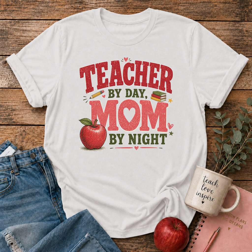 Teacher Mom T-shirt