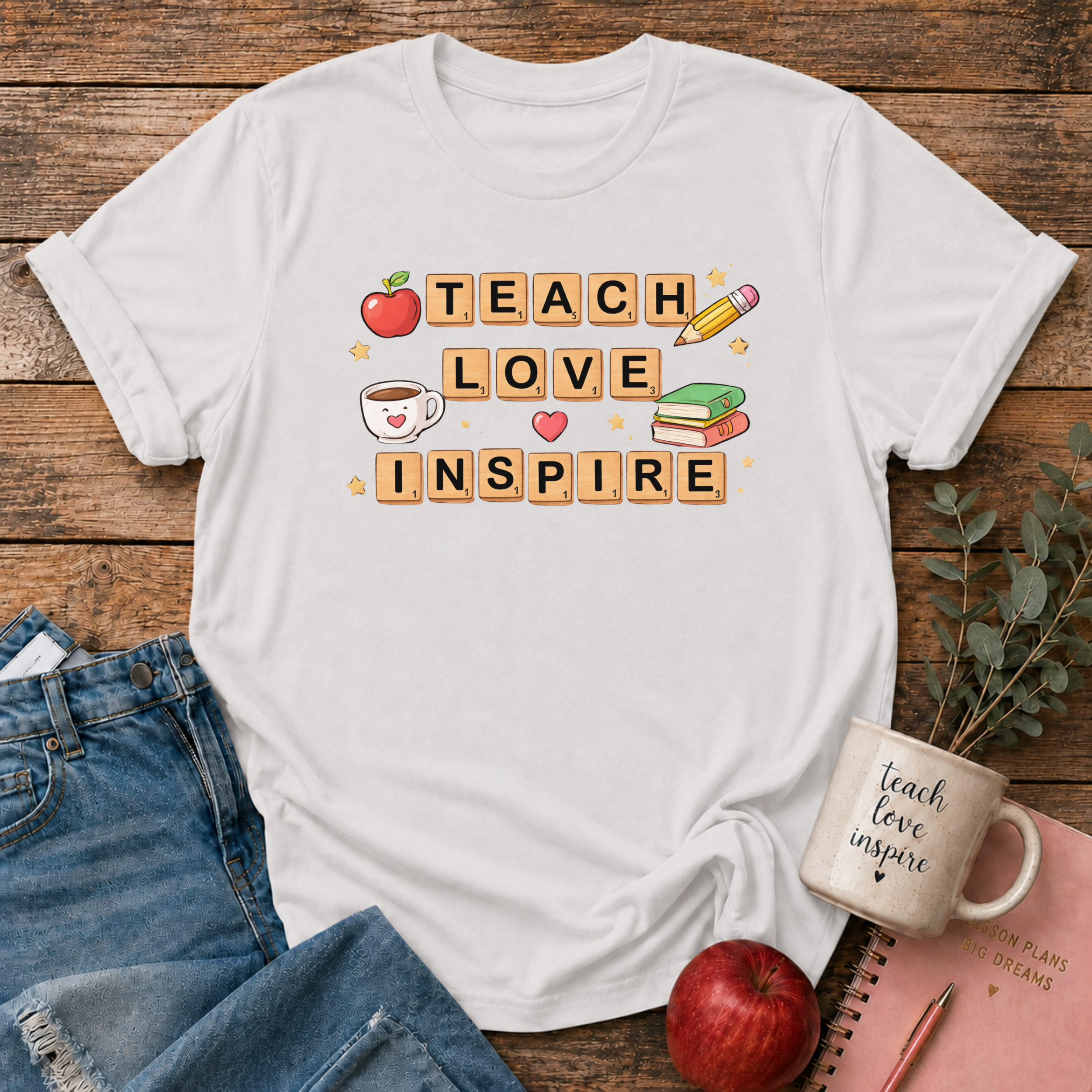 Teach Love Inspire T-shirt