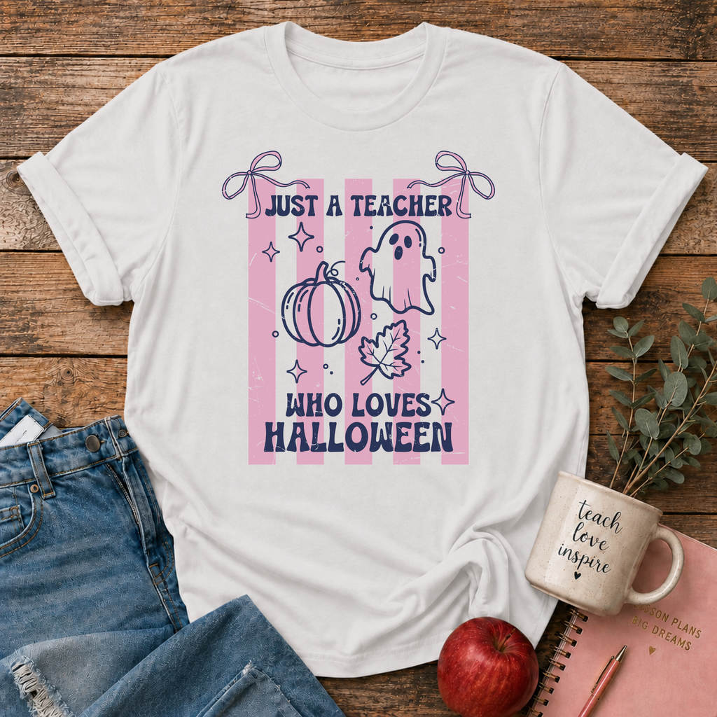 Loves Halloween T-shirt