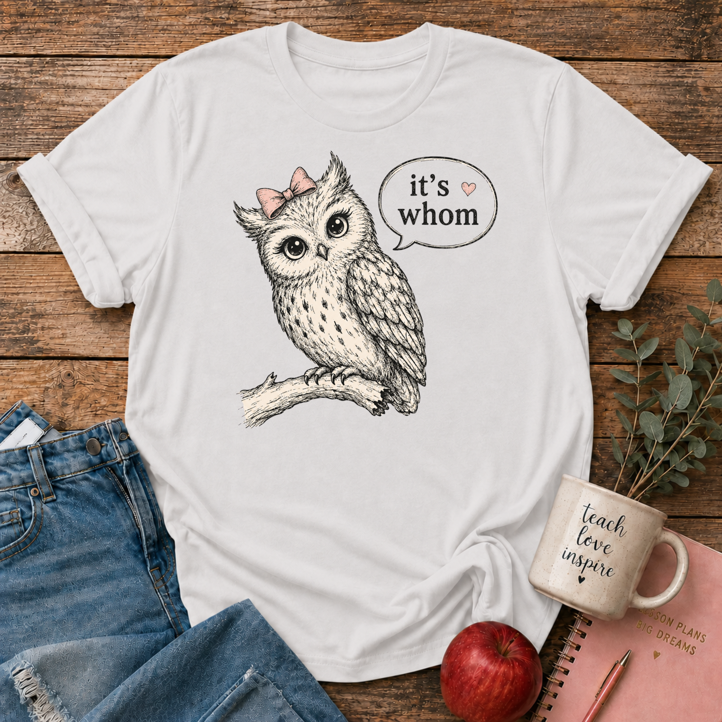 It's Whom T-shirt