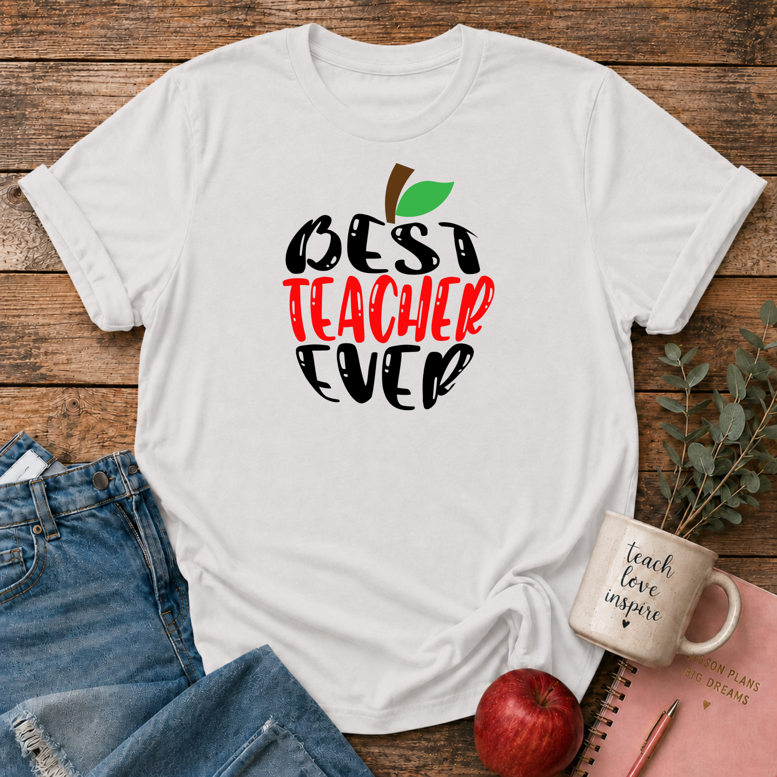 Best Teacher Ever T-shirt